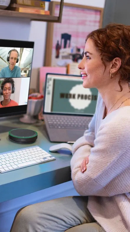 speak2 75 visio maison